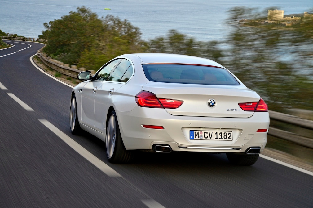 BMW 650i Gran Coupé 2015