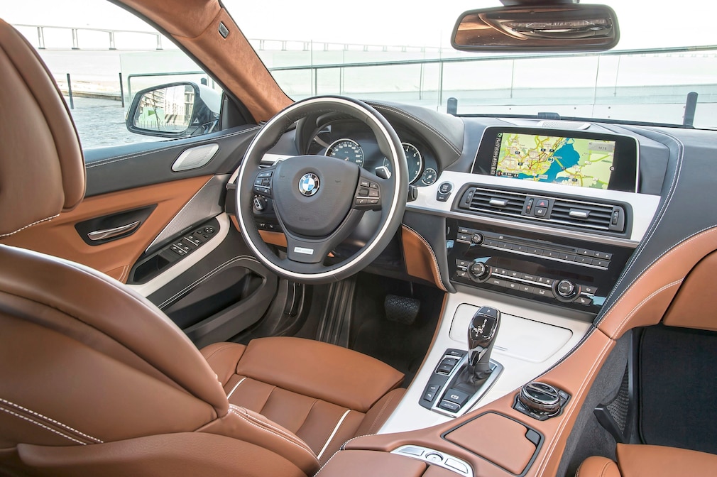 BMW 650i Gran Coupé 2015