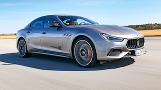 Maserati Ghibli Trofeo