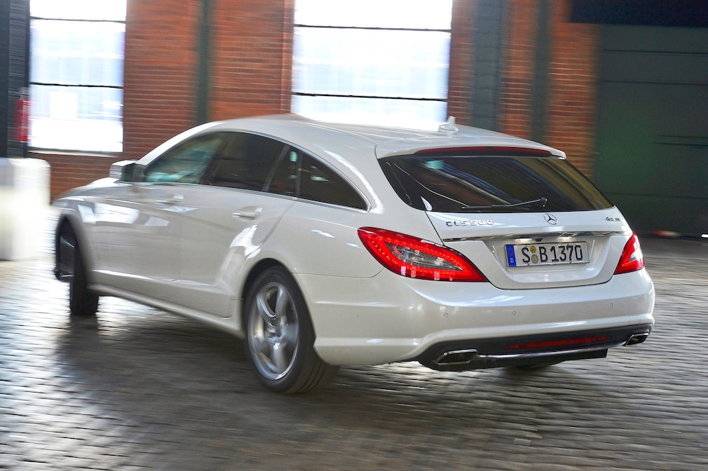 Mercedes CLS Shooting Brake