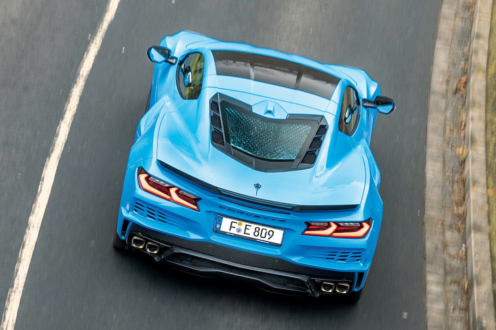 Chevrolet Corvette E-Ray