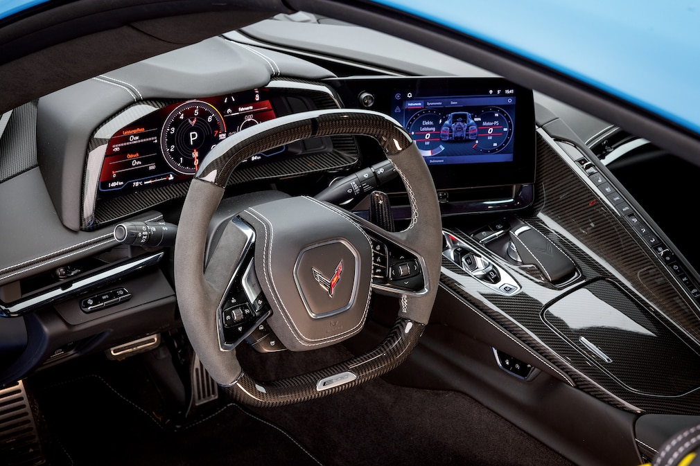 Chevrolet Corvette E-Ray