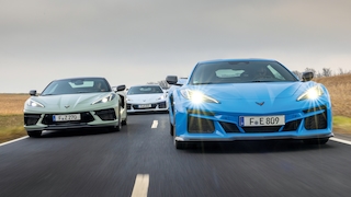 Corvette-Vergleich