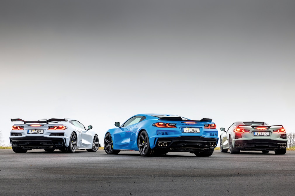 Corvette-Vergleich
