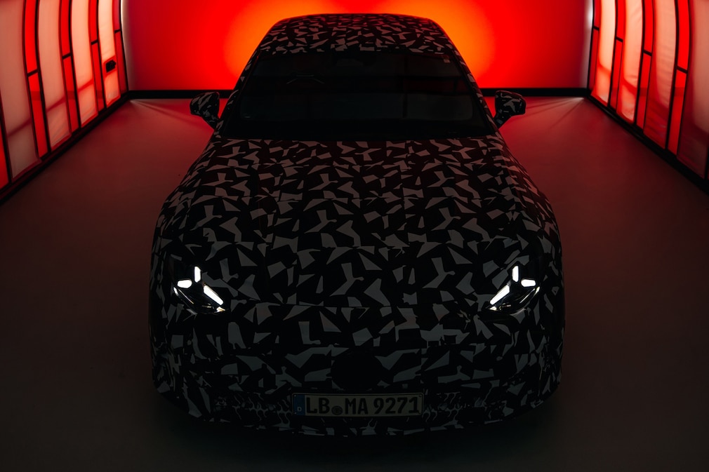 Mercedes-AMG GT 4 Türer Nachfolger
