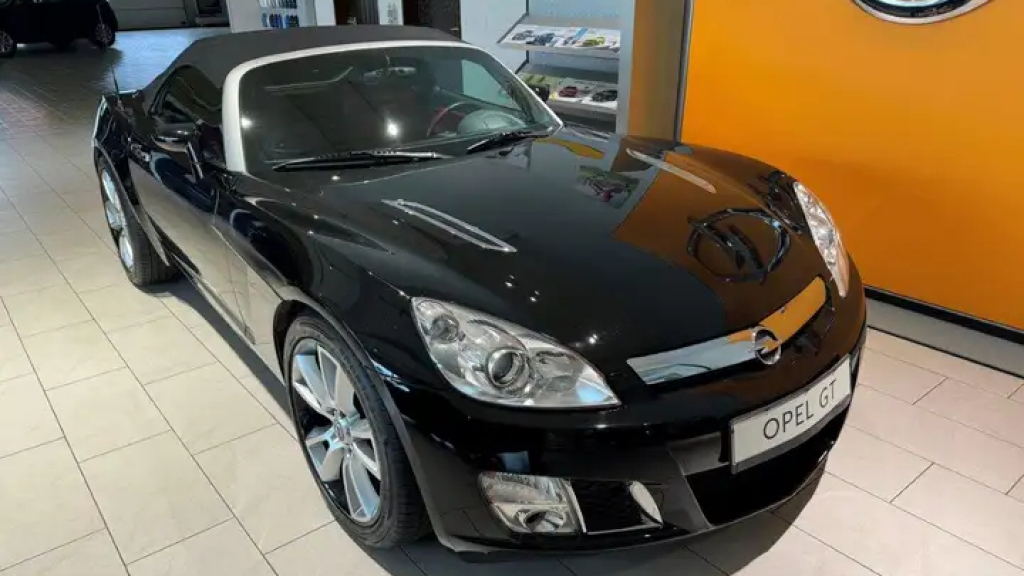 Dieser Opel GT hat keine 8000 km auf der Uhr – so viel soll er kosten!