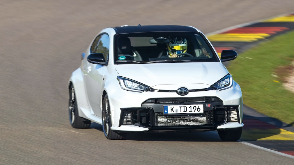 Toyota GR Yaris Automatik