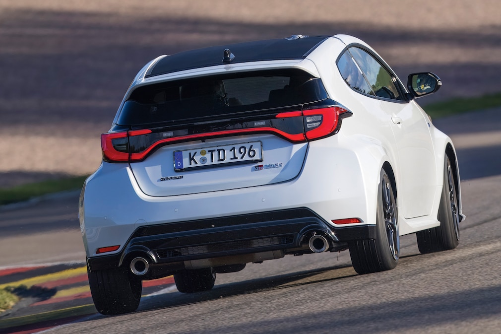 Toyota GR Yaris Automatik