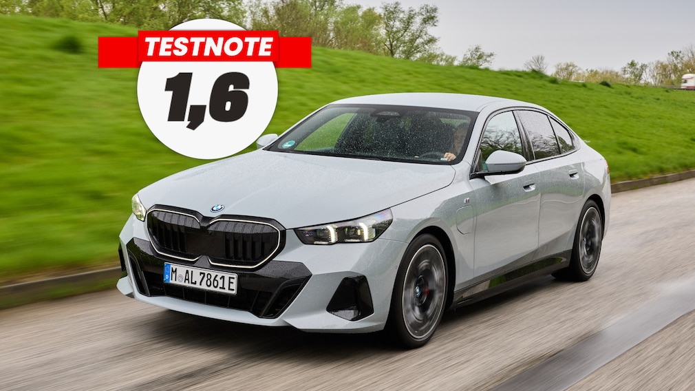 BMW 550e xDrive