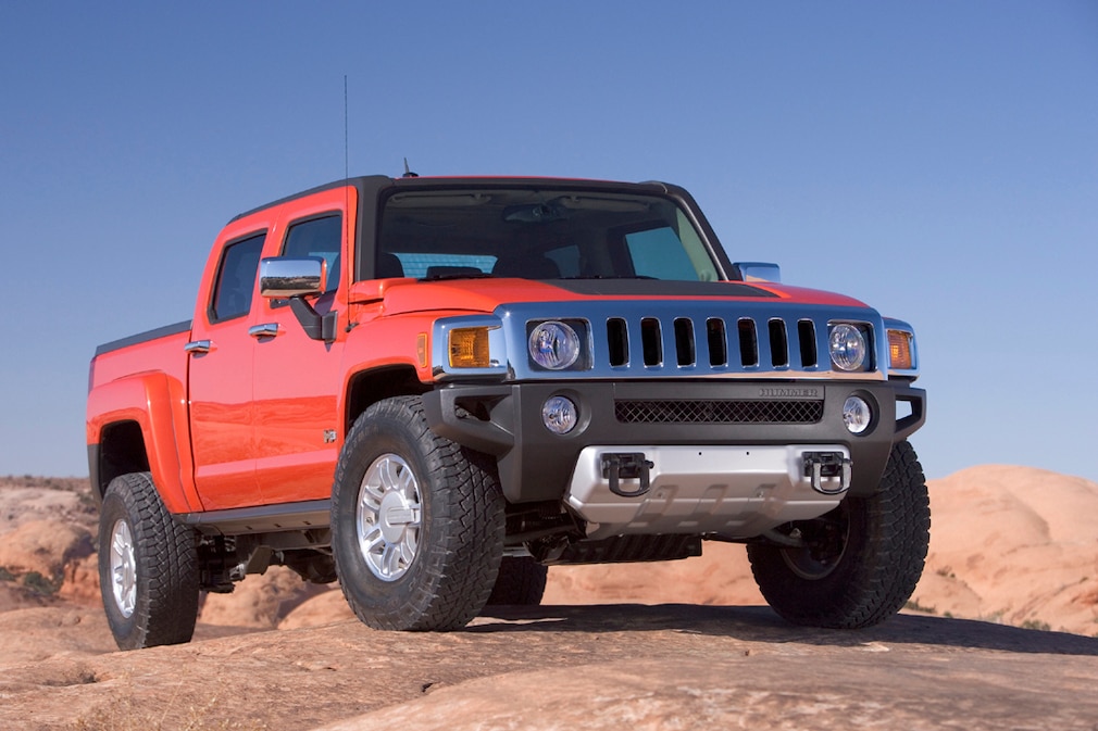 Hummer H3T
