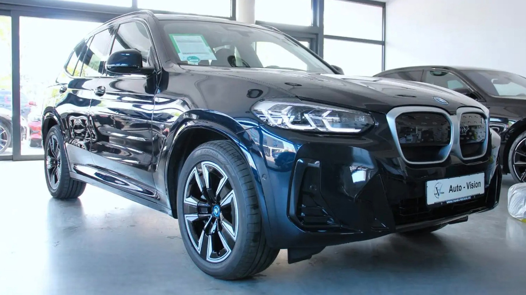 Gebrauchtes BMW-Elektro-SUV im Top-Zustand