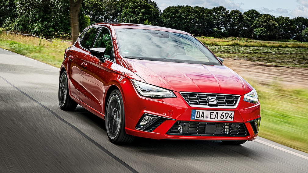 Seat Ibiza 1.5 TSI DSG
