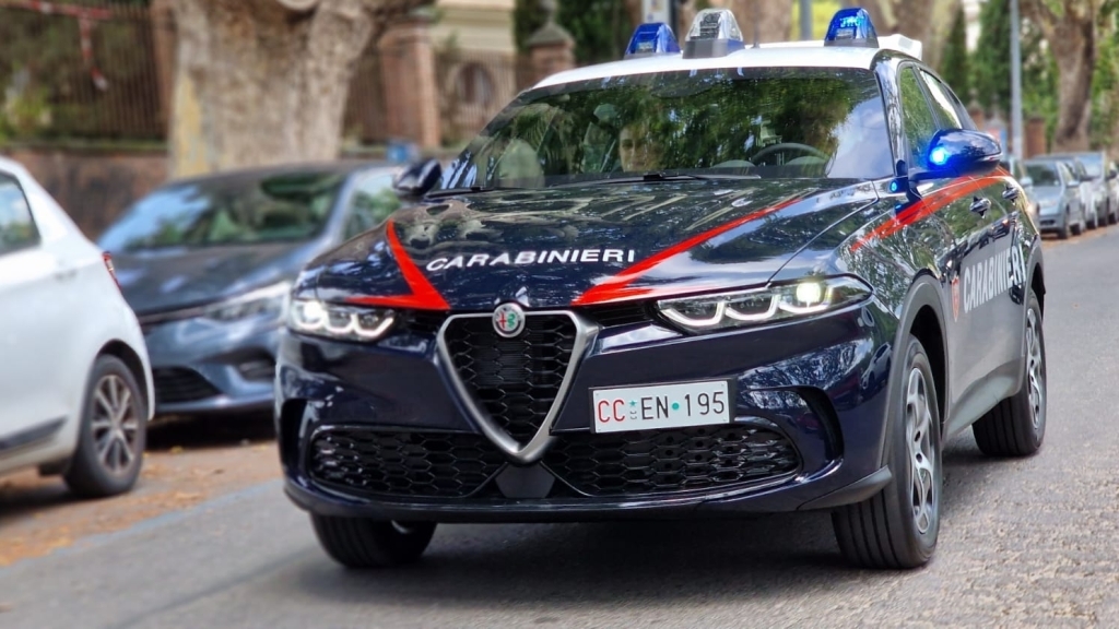 Carabinieri finden ihre Tonale zu unsicher