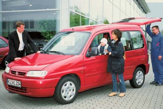 Citroën Berlingo (ab 1996)