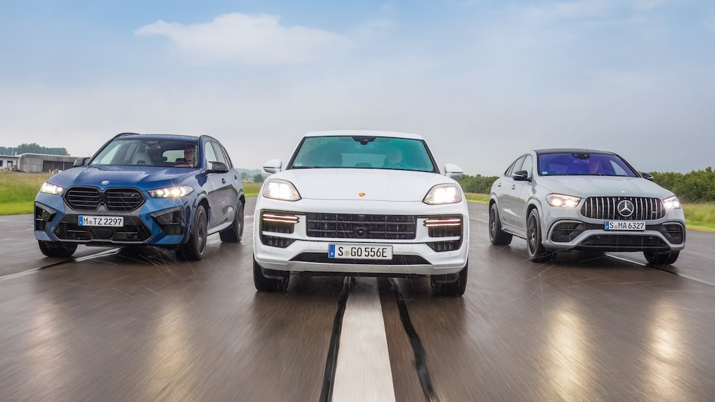 Dreiervergleich Schwergewichtsklasse BMW, Mercedes, Porsche