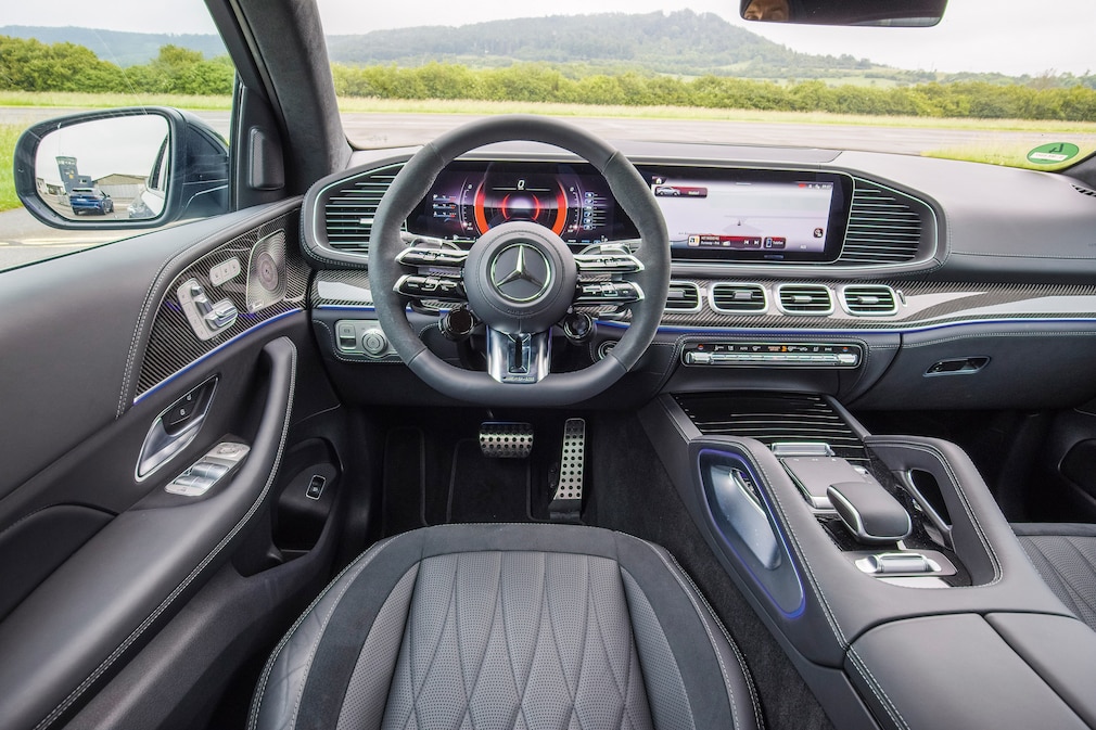 Mercedes-AMG GLE 63 S Coupé 4Matic+