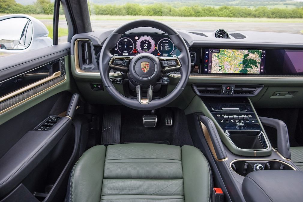 Porsche Cayenne Turbo E-Hybrid