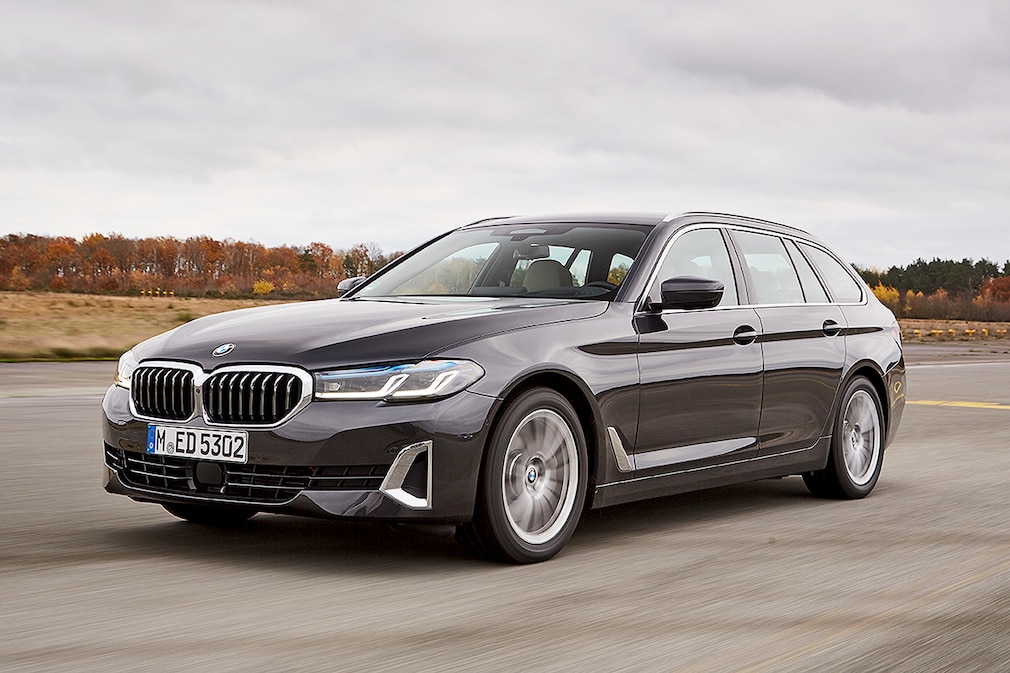 BMW 530d Touring xDrive