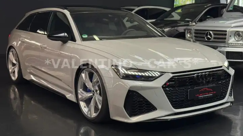 Gebrauchter Audi RS 6 mit fast 1000 PS