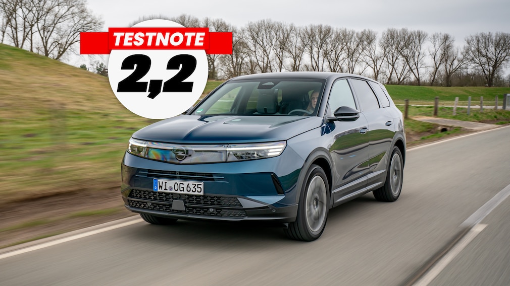 Opel Grandland Hybrid