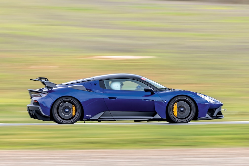 Maserati GT2 Stradale