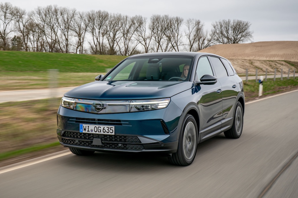 Opel Grandland Hybrid