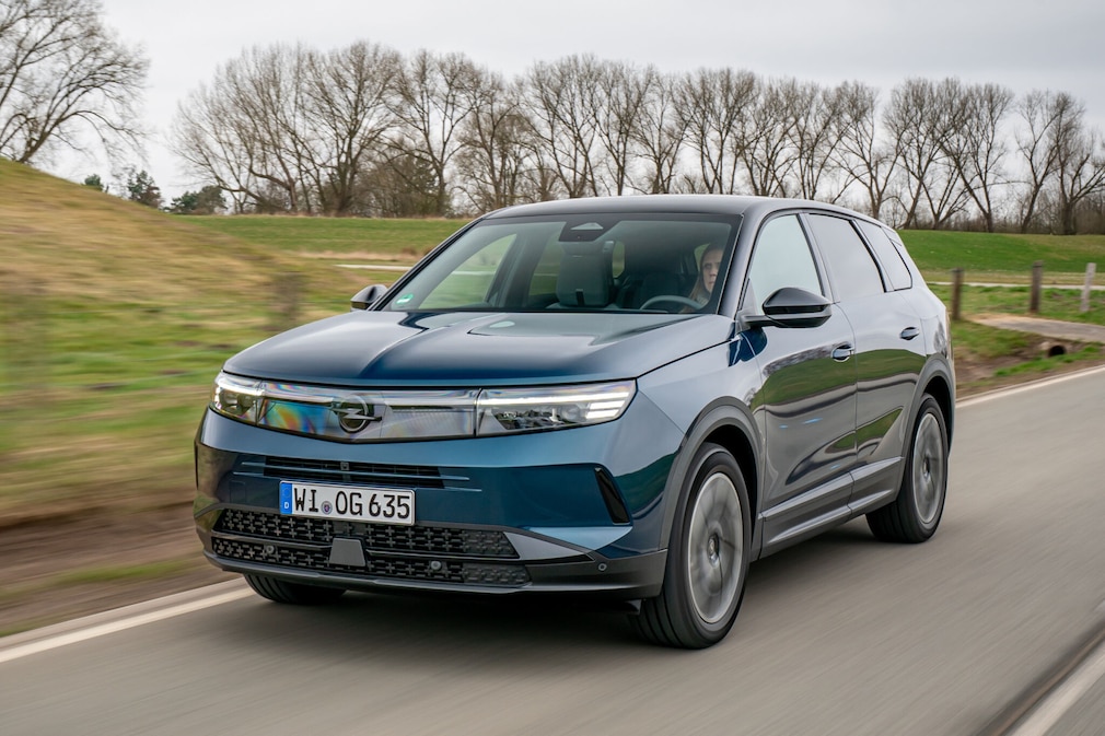 Opel Grandland Hybrid