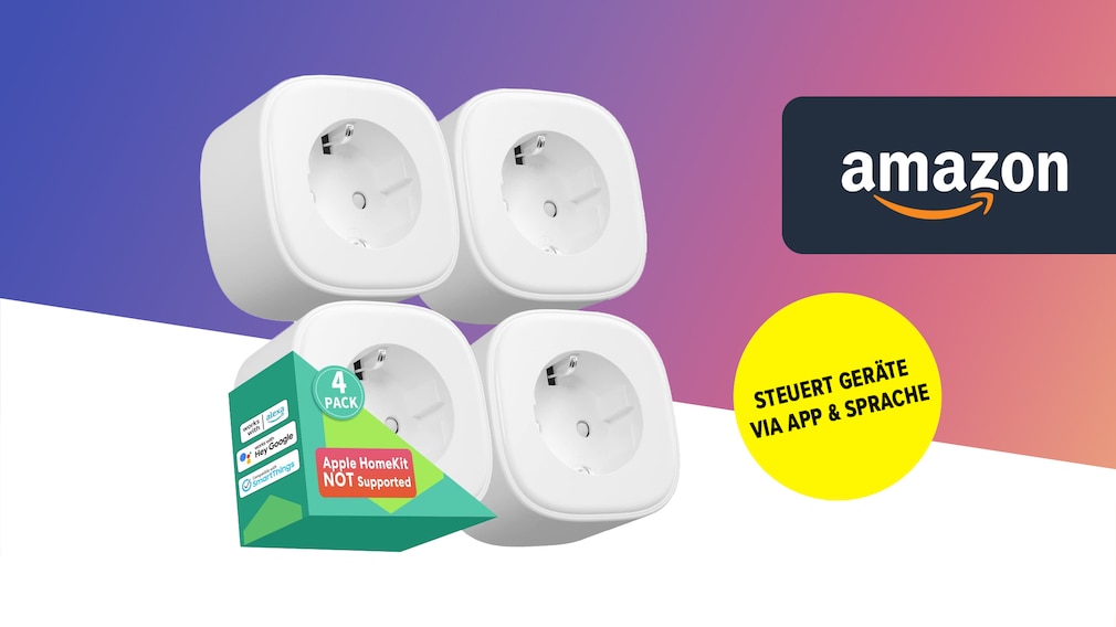 Amazon-Angebot: smarte Steckdosen von Meross im Set jetzt günstig kaufen