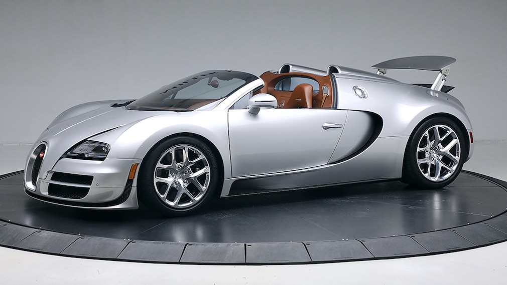 Bugatti Veyron 16.4 Grand Sport Vitesse