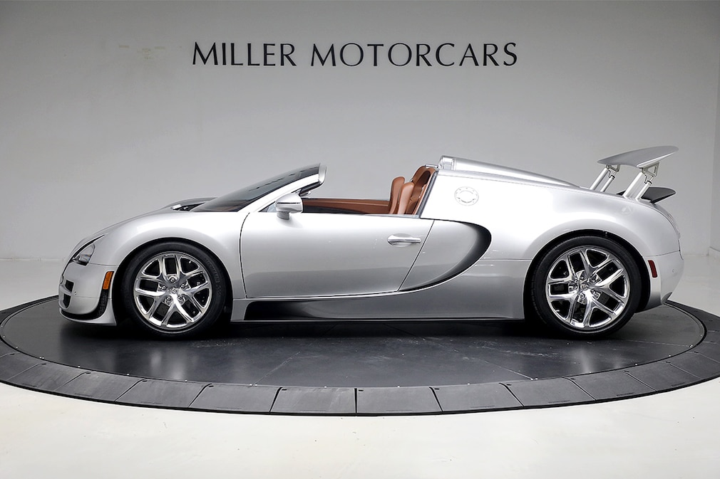 Bugatti Veyron 16.4 Grand Sport Vitesse