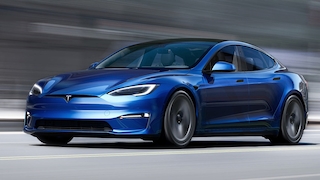 Tesla Model S Facelift