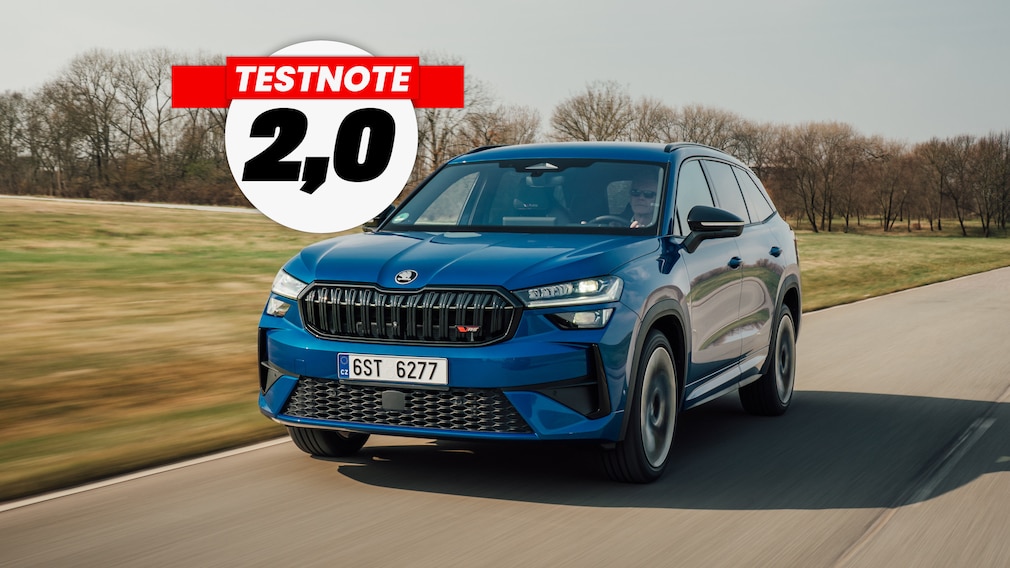 Skoda Kodiaq RS