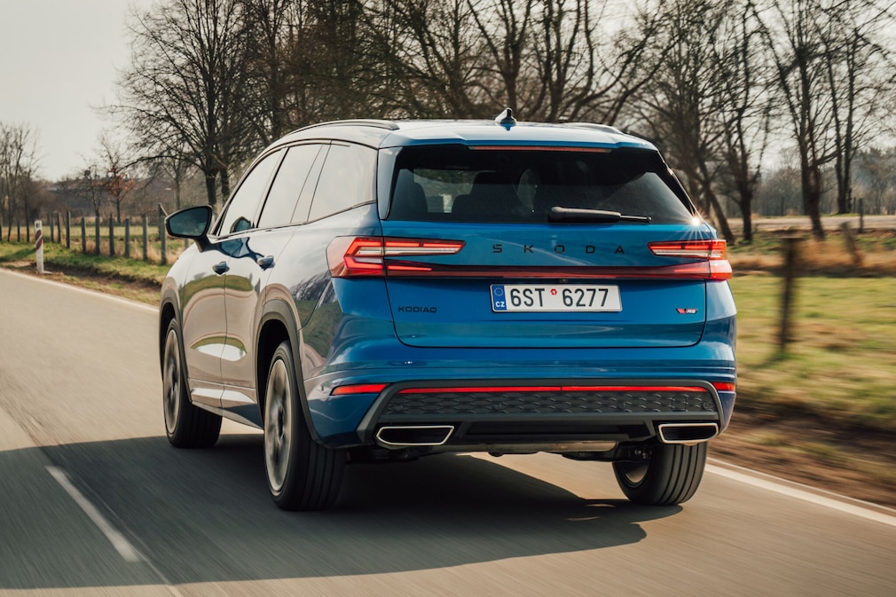 Skoda Kodiaq RS
