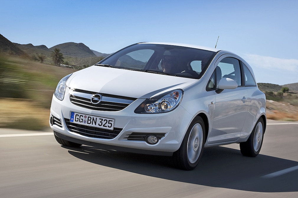 Opel Corsa Facelift