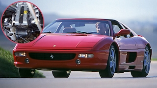 Dieser originale Ferrari hat ein Opel-Herz