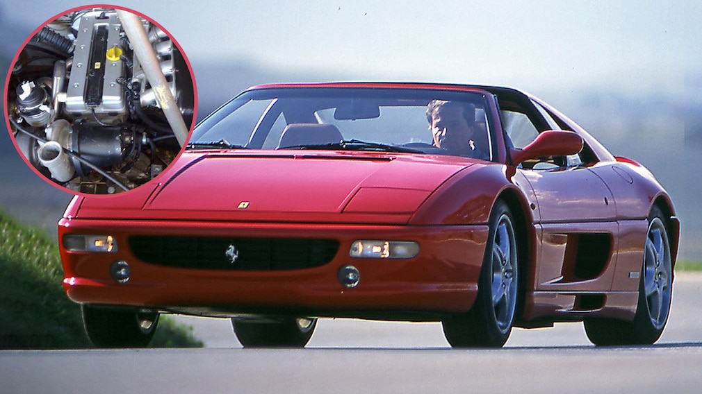 Ferrari F355 GTS: Umbau