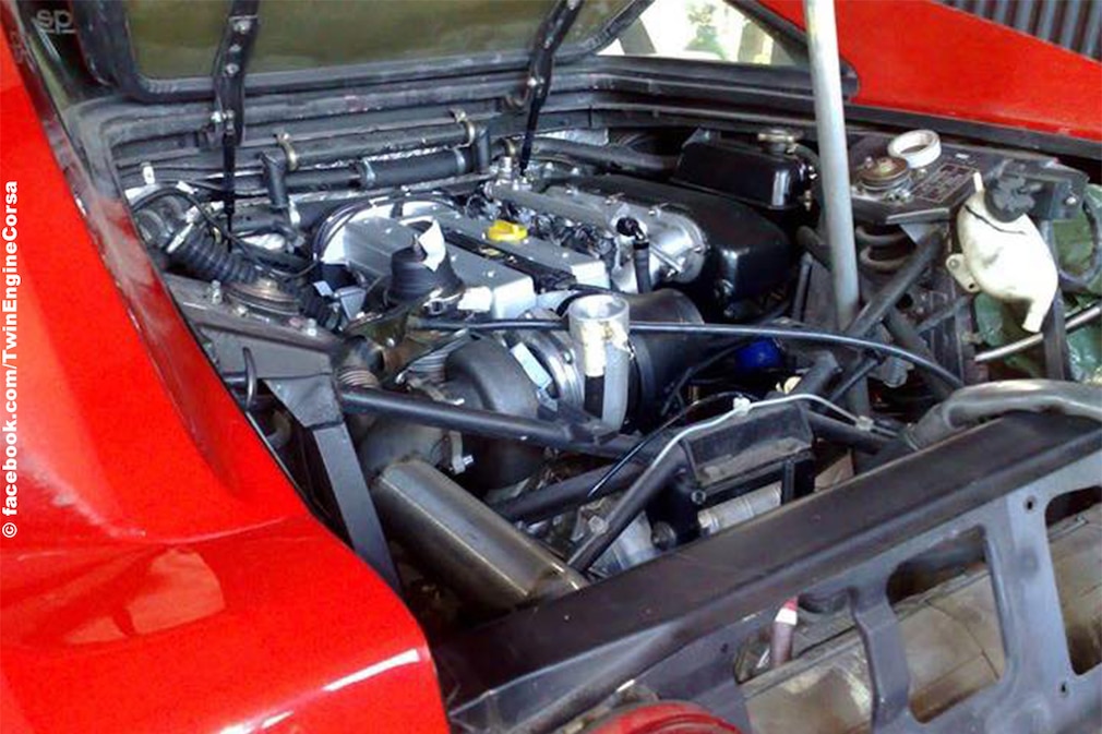 Ferrari F355 GTS: Umbau