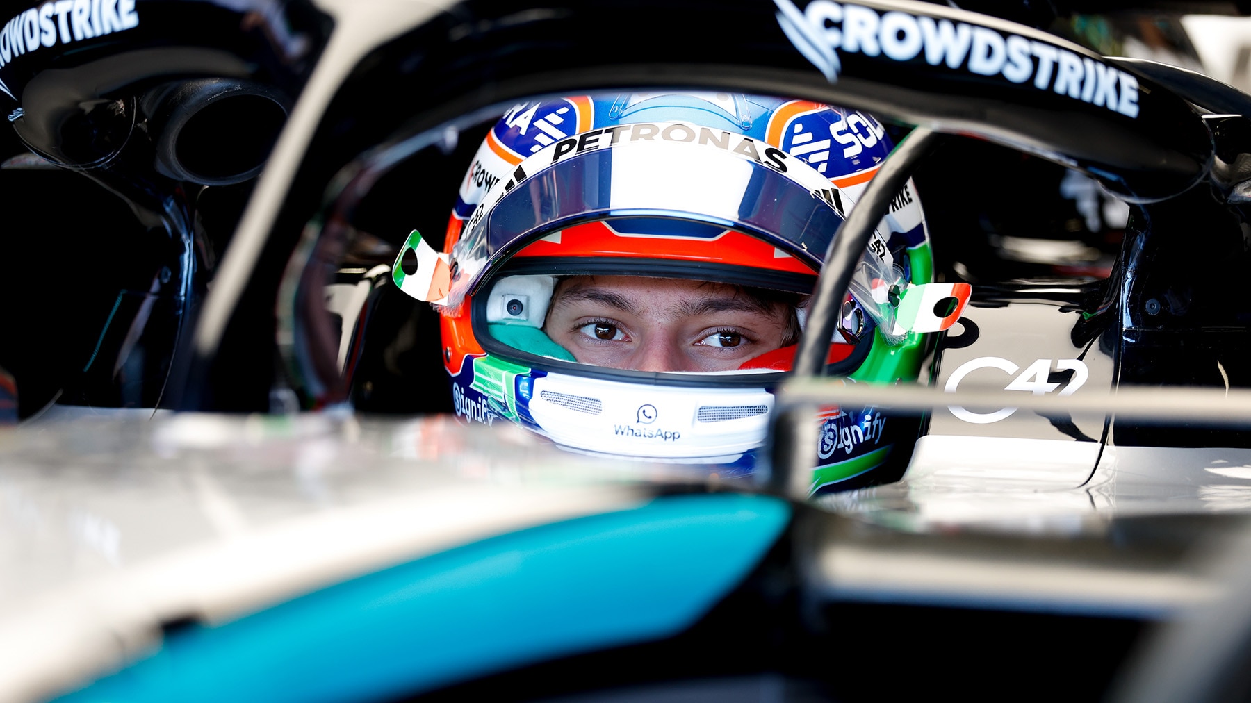 Formel 1: Kimi Antonelli verzaubert Imola - AUTO BILD