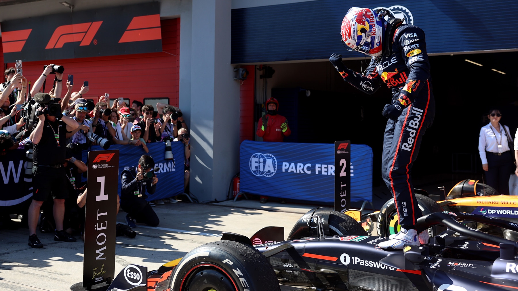 Verstappen-Triumph dank Traumstart und Taktik-Coup