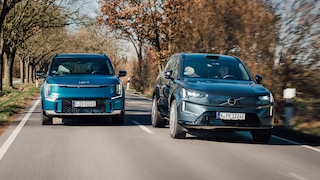 Kia EV9 AWD Volvo EX90 Twin Motor AWD
