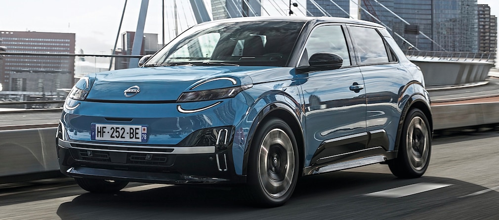 Nissan Micra Electric