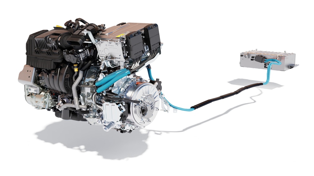 Renault Hybrid Full Hybrid E-Tech 160