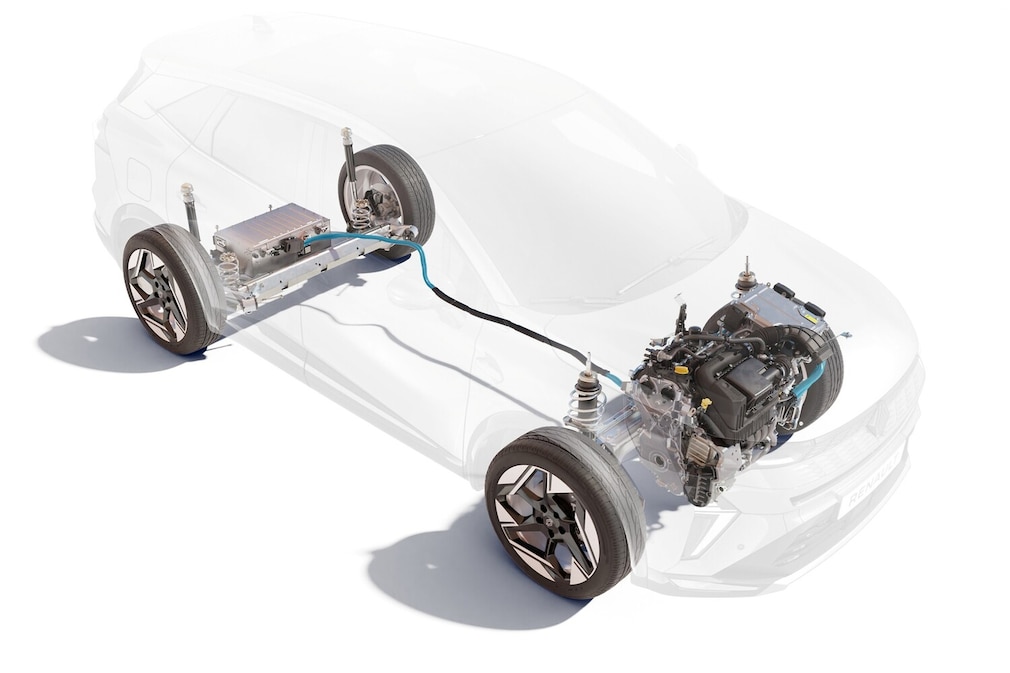 Renault Hybrid Full Hybrid E-Tech 160
