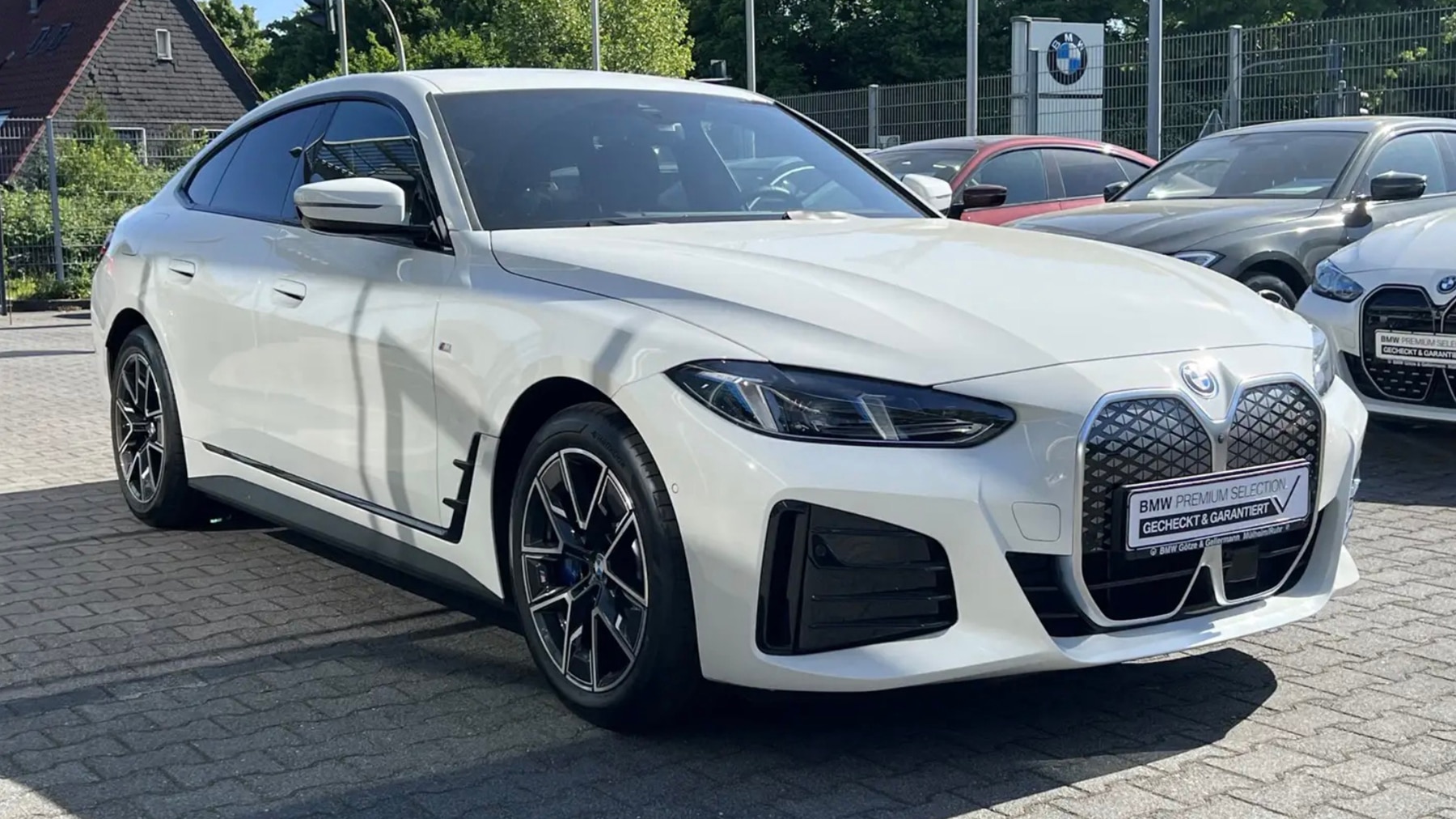 Gebrauchter BMW-Elektro-Kracher mit 340 PS
