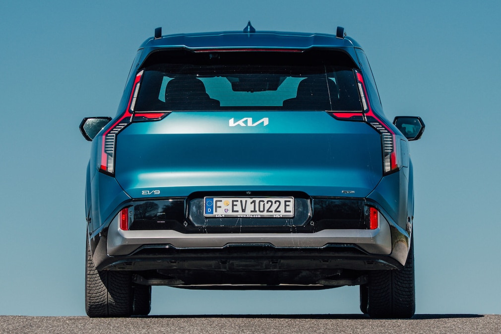 Kia EV9 AWD