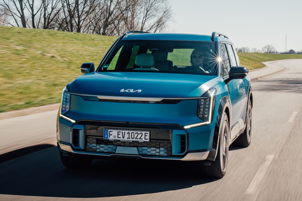 Kia EV9 AWD