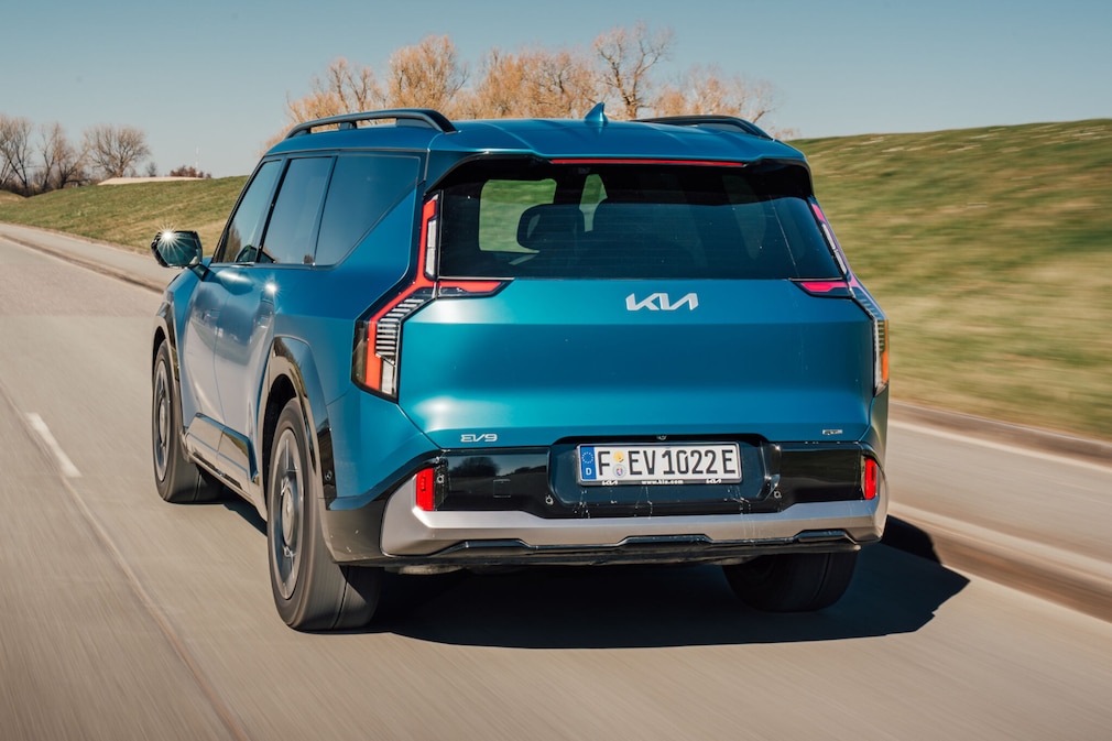 Kia EV9 AWD