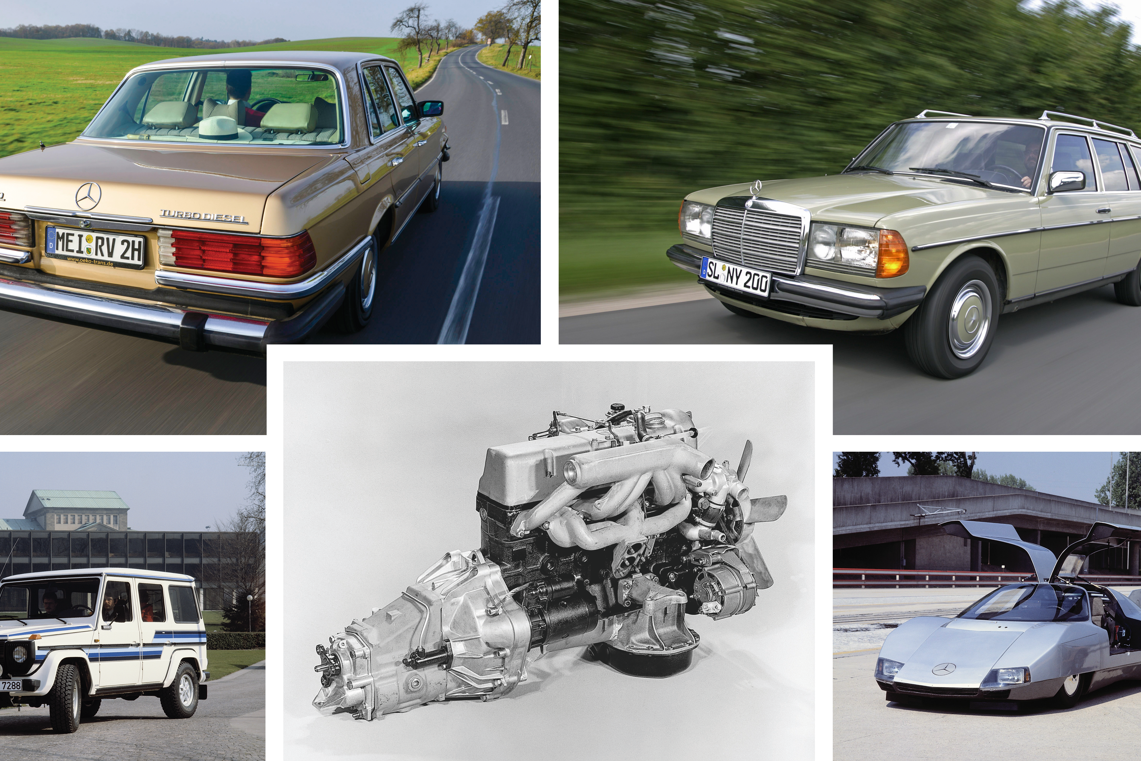 OM 617: Der langlebigste Motor aller Zeiten? - AUTO BILD