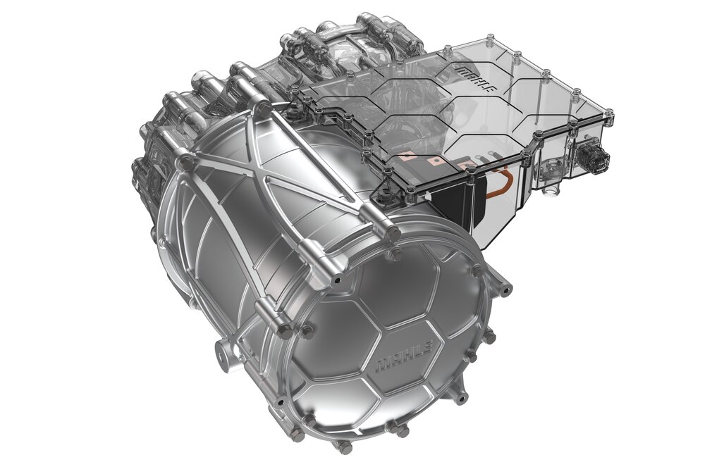 Magnetfreier E-Motor von Mahle