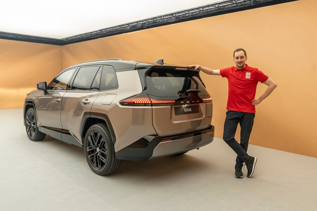 Toyota RAV4 !! Sperrfrist 21. Mai, 03:00 Uhr !!